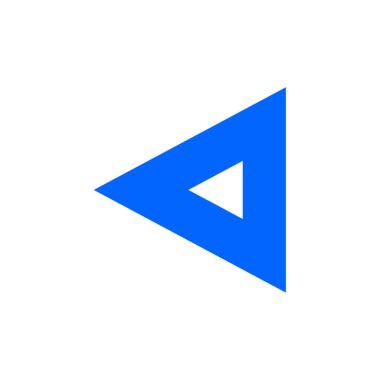 ok simgesi, vektör illüstrasyon tasarımı