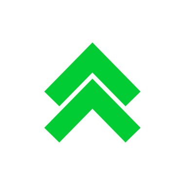 ok simgesi, vektör illüstrasyon tasarımı