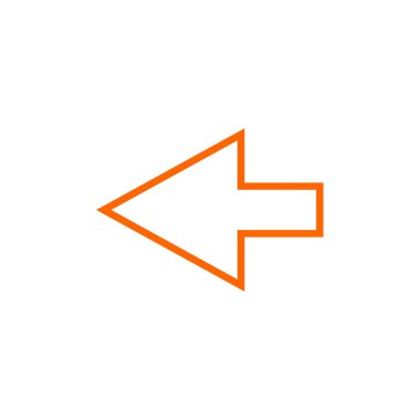 ok simgesi, vektör illüstrasyon tasarımı