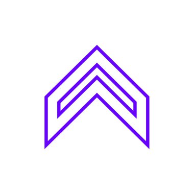 ok simgesi, vektör illüstrasyon tasarımı