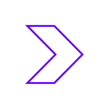 ok simgesi, vektör illüstrasyon tasarımı