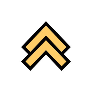 ok simgesi, vektör illüstrasyon tasarımı