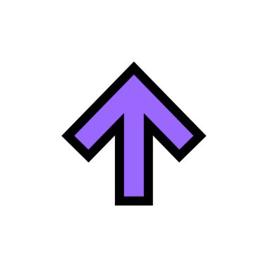 ok simgesi, vektör illüstrasyon tasarımı