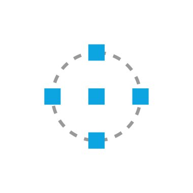 Grafik simge vektör tasarlamak  