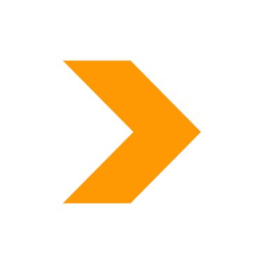 ok simgesi, vektör illüstrasyon tasarımı