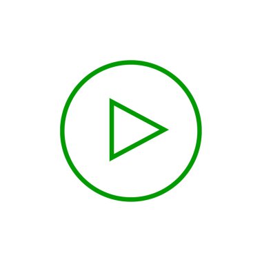 ok simgesi, vektör illüstrasyon tasarımı