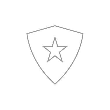 yuvarlak cam kırmızı vektör illüstrasyon simgesi numarası 