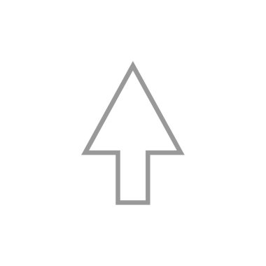 ok simgesi, vektör illüstrasyon tasarımı