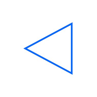 ok simgesi, vektör illüstrasyon tasarımı