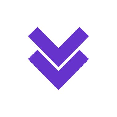 ok simgesi, vektör illüstrasyon tasarımı