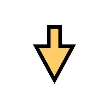 ok simgesi, vektör illüstrasyon tasarımı