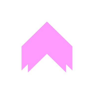 ok simgesi, vektör illüstrasyon tasarımı