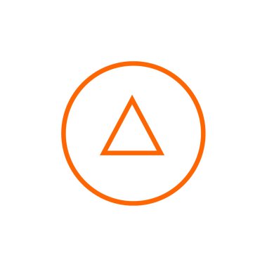 ok simgesi, vektör illüstrasyon tasarımı