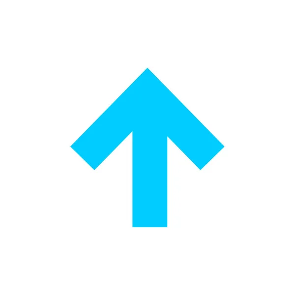 Vektor Illustration Des Pfeil Symbols Isoliert Auf Weißem Hintergrund — Stockvektor