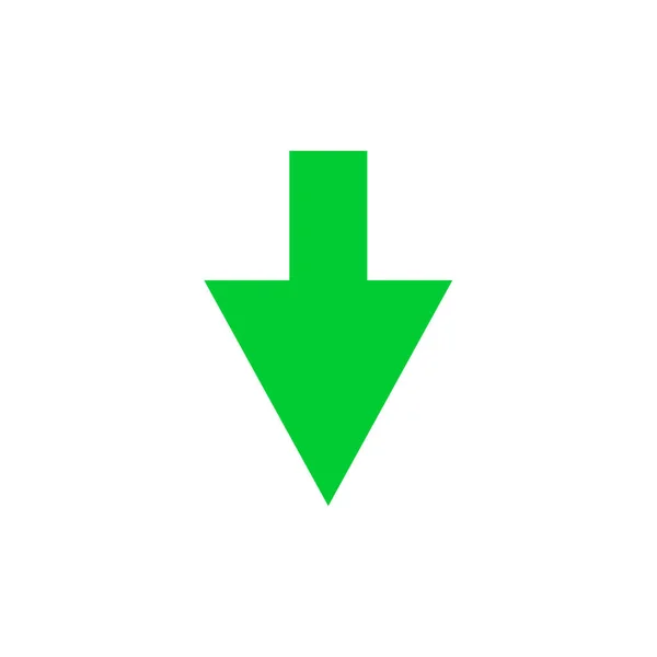Стрілка Проста Іконка Векторні Ілюстрації — стоковий вектор