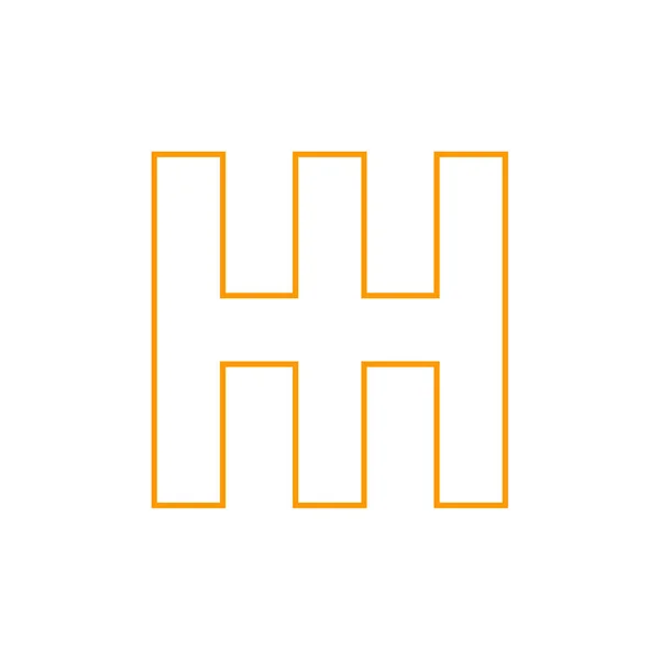 Літера Логотип Векторний Дизайн — стоковий вектор