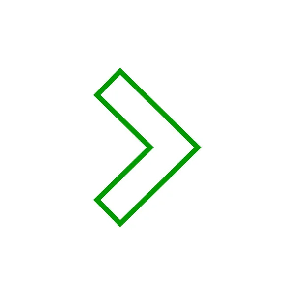 Arrow Icon Vector Illustration Design — Stock Vector