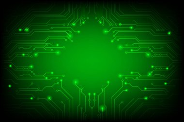 Soyut Hitech Arkaplanı, Elektronik Parlak Arkaplan.