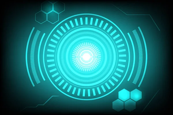 Soyut Hitech Arkaplanı, Elektronik Parlak Arkaplan.
