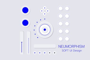 Nörofik UI Tasarımı, 3 Boyutlu Düğme Tasarımı.