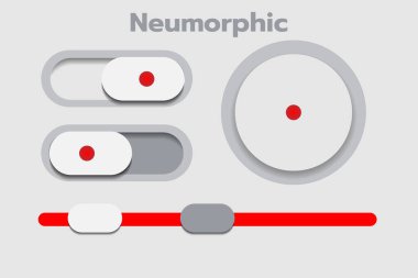 Nörofik UI Tasarımı, 3 Boyutlu Düğme Tasarımı.