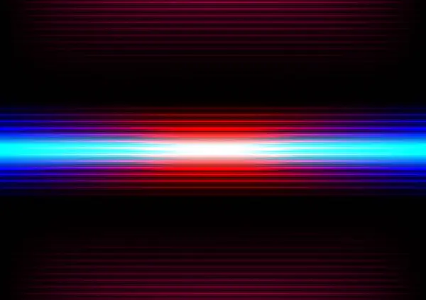 Аннотация Hitech Background Glow Line Effect — стоковый вектор