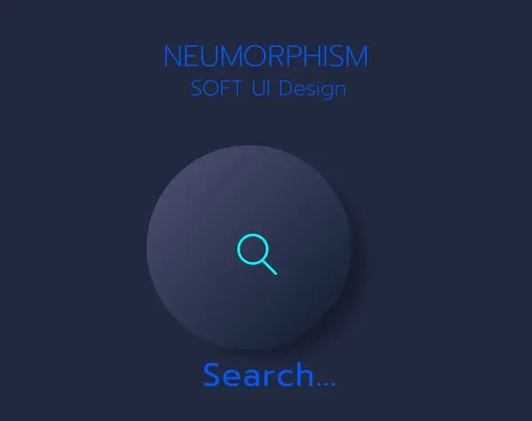 3D Neumorphic Soft UI Design. 3D Bottons.