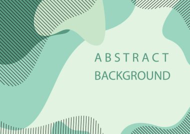 Renkli Soyut Akışkan Arkaplan SancağıName