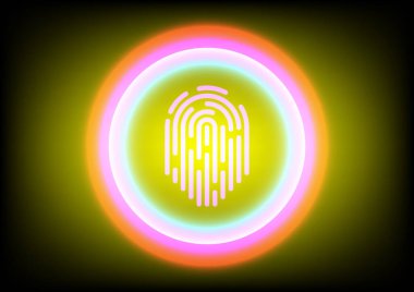 Soyut Hitech Arkaplanı, Elektronik Parlak Arkaplan.