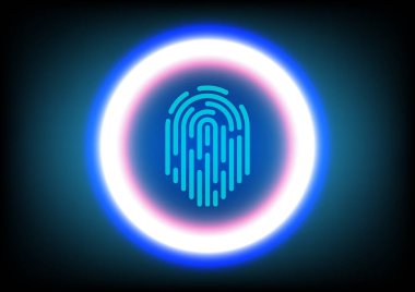 Soyut Hitech Arkaplanı, Elektronik Parlak Arkaplan.