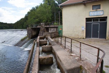 Water dam in Europe