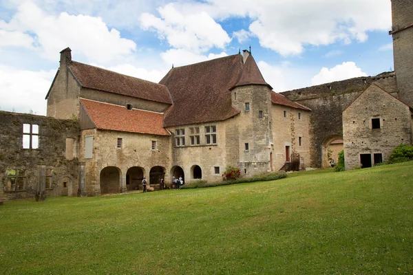 Antiguo Castillo Medieval Histórico Europa — Foto de Stock