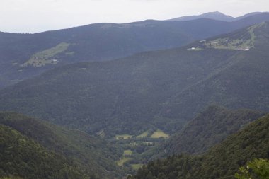 Beautiful mountian landscape in daytime