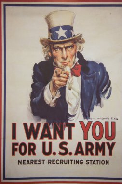 Placard in World War I museum, France