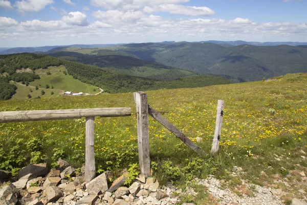 Beautiful Mountian Landscape Daytime — Stockfoto