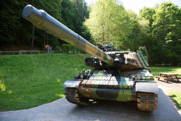 Tank Monument World War Museum — Stock Photo, Image
