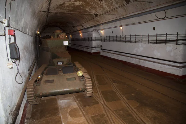 Interior Bunker World War Museum France — Stock Photo, Image