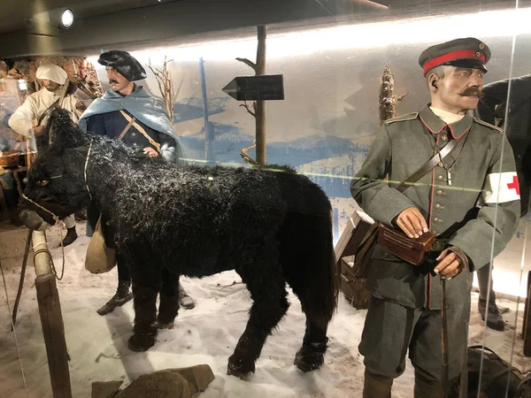 Exposition Historical Military Museum — Stock Photo, Image
