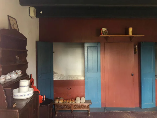 Interior Old Historical Home — Fotografia de Stock