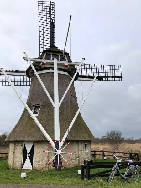 Traditional Windmill Netherlands Europe — Stock Photo, Image