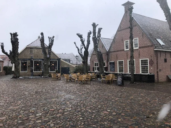 네덜란드의 오래된 박물관 인테리어 — 스톡 사진