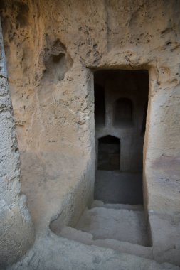 Yunanistan 'da antik kentin kalıntıları