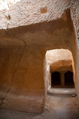 Yunanistan 'da antik kentin kalıntıları