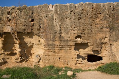 Yunanistan 'da antik kentin kalıntıları