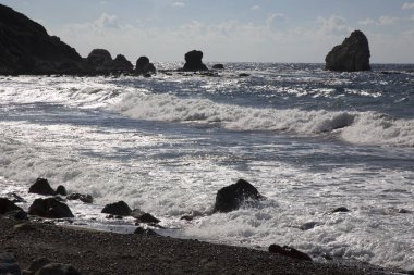 Yunanistan 'da Akdeniz kıyıları