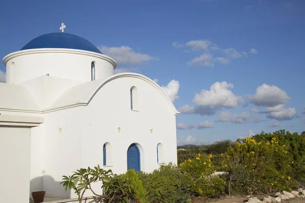 Bela Igreja Ortodoxa Grécia — Fotografia de Stock