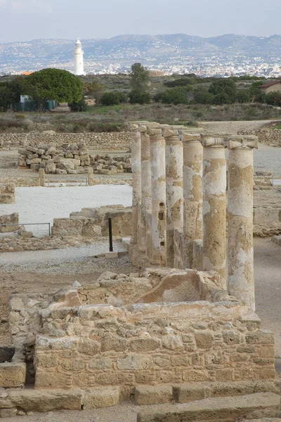 Ruiner Antika Staden Grekland — Stockfoto