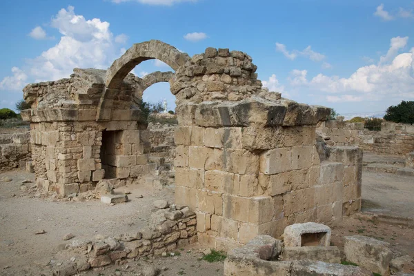 Yunanistan 'da antik kentin kalıntıları