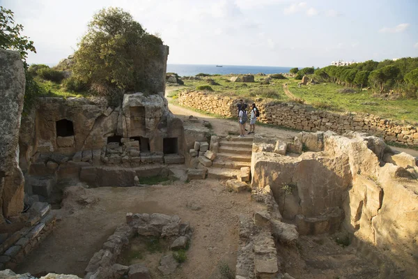 Ruins Ancient City Greece — Stock Photo, Image