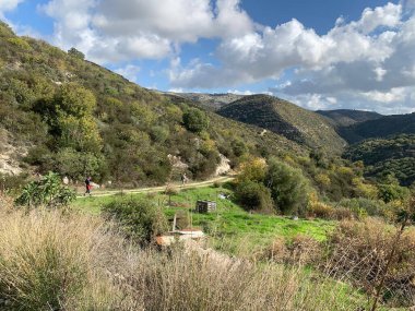 Güzel dağ manzarası Yunanistan